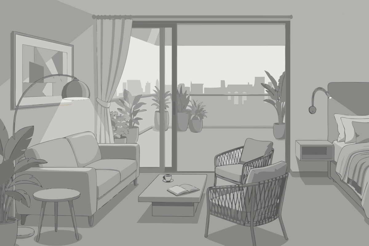 Double Room - Non-Smoking